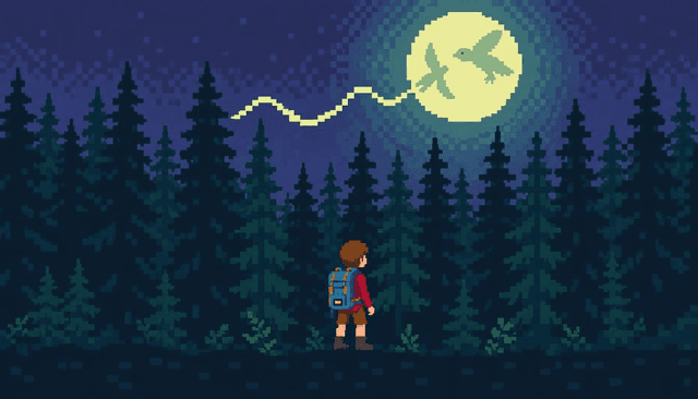 Pixel art